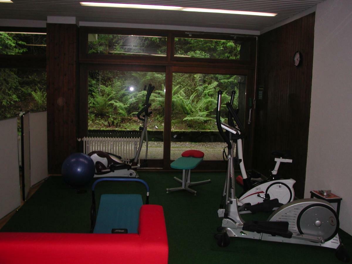 Gemuetliche 1Z Fewo In Schoenwald Mit Balkon, Schwimmbad, Sauna, Fitness מראה חיצוני תמונה