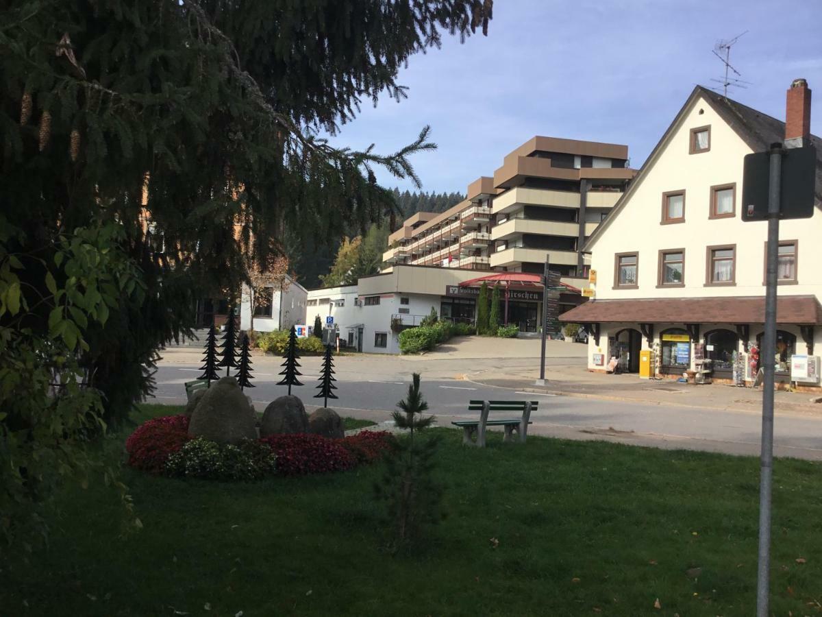 Gemuetliche 1Z Fewo In Schoenwald Mit Balkon, Schwimmbad, Sauna, Fitness מראה חיצוני תמונה